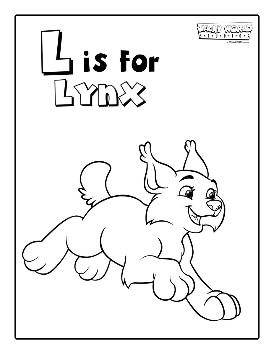 L is for Lynx