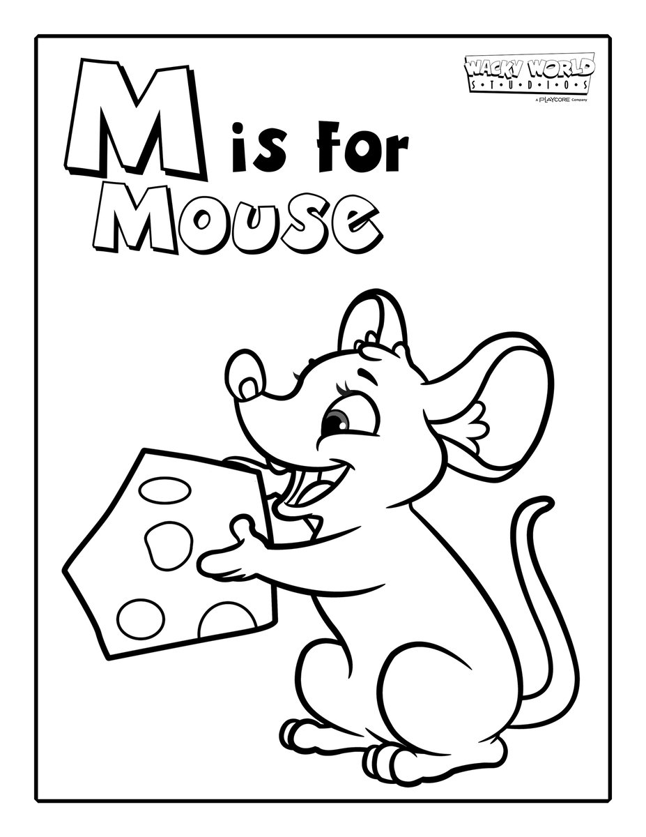 M is for Mouse