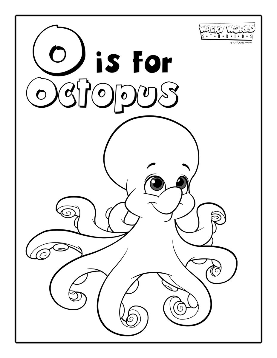 O is for Octopus