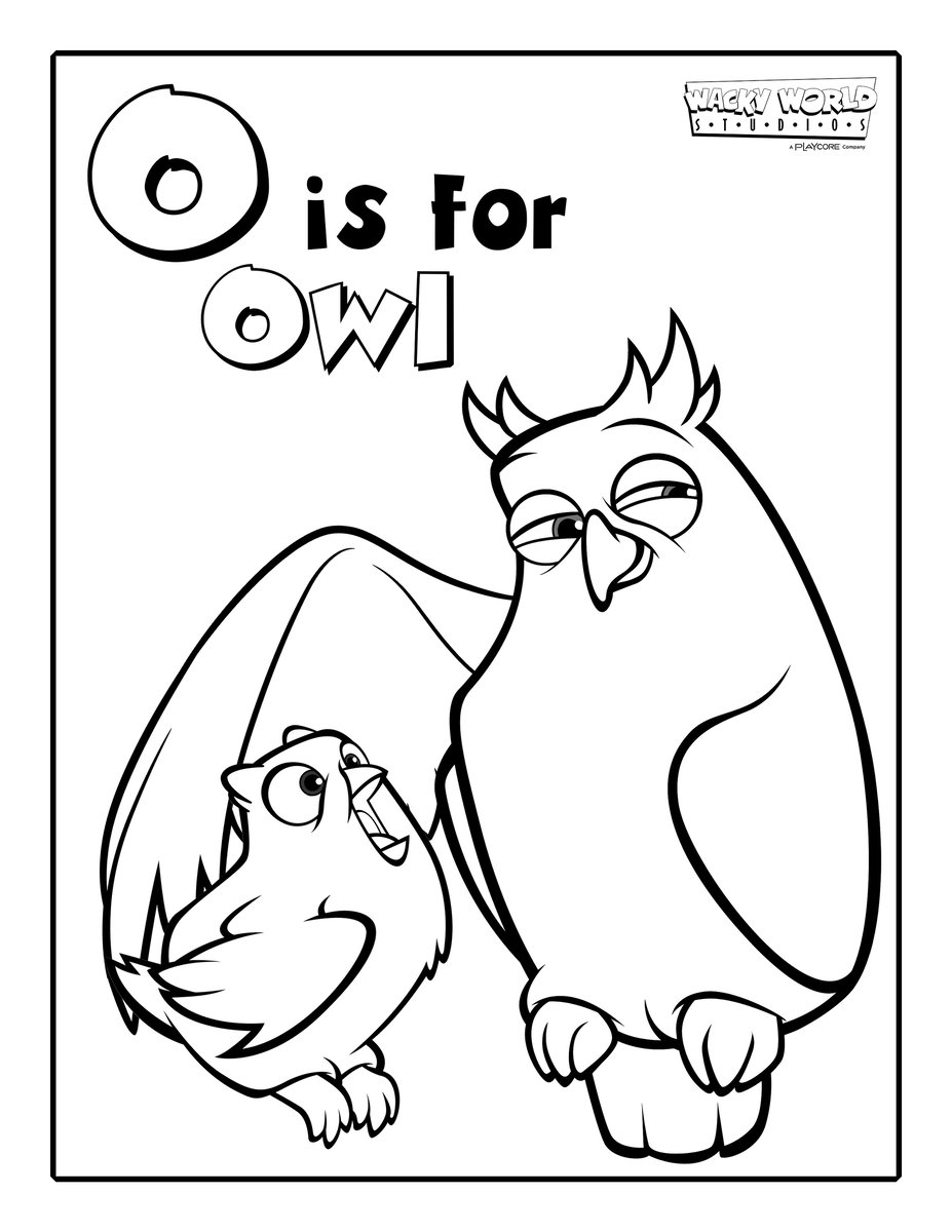 O is for Owl