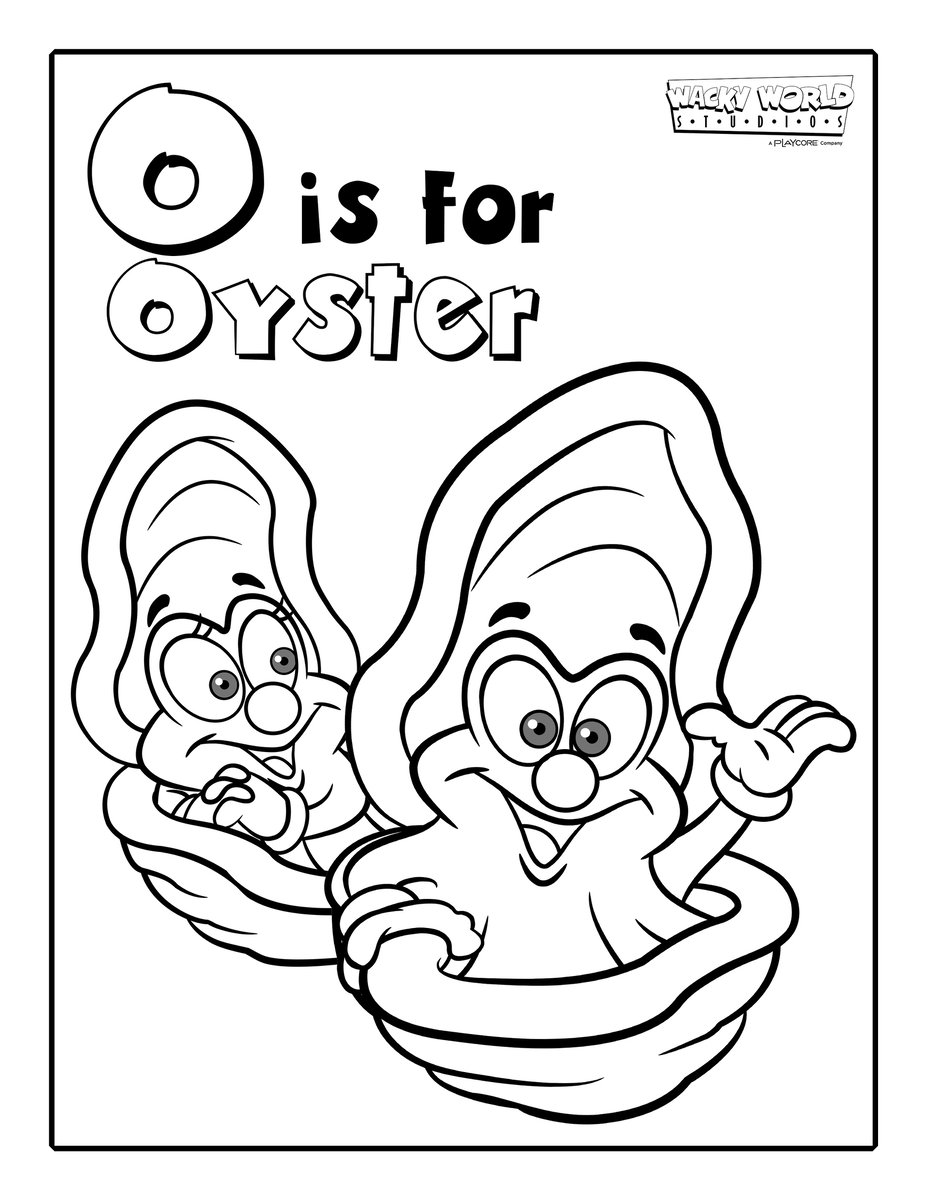 O is for Oyster