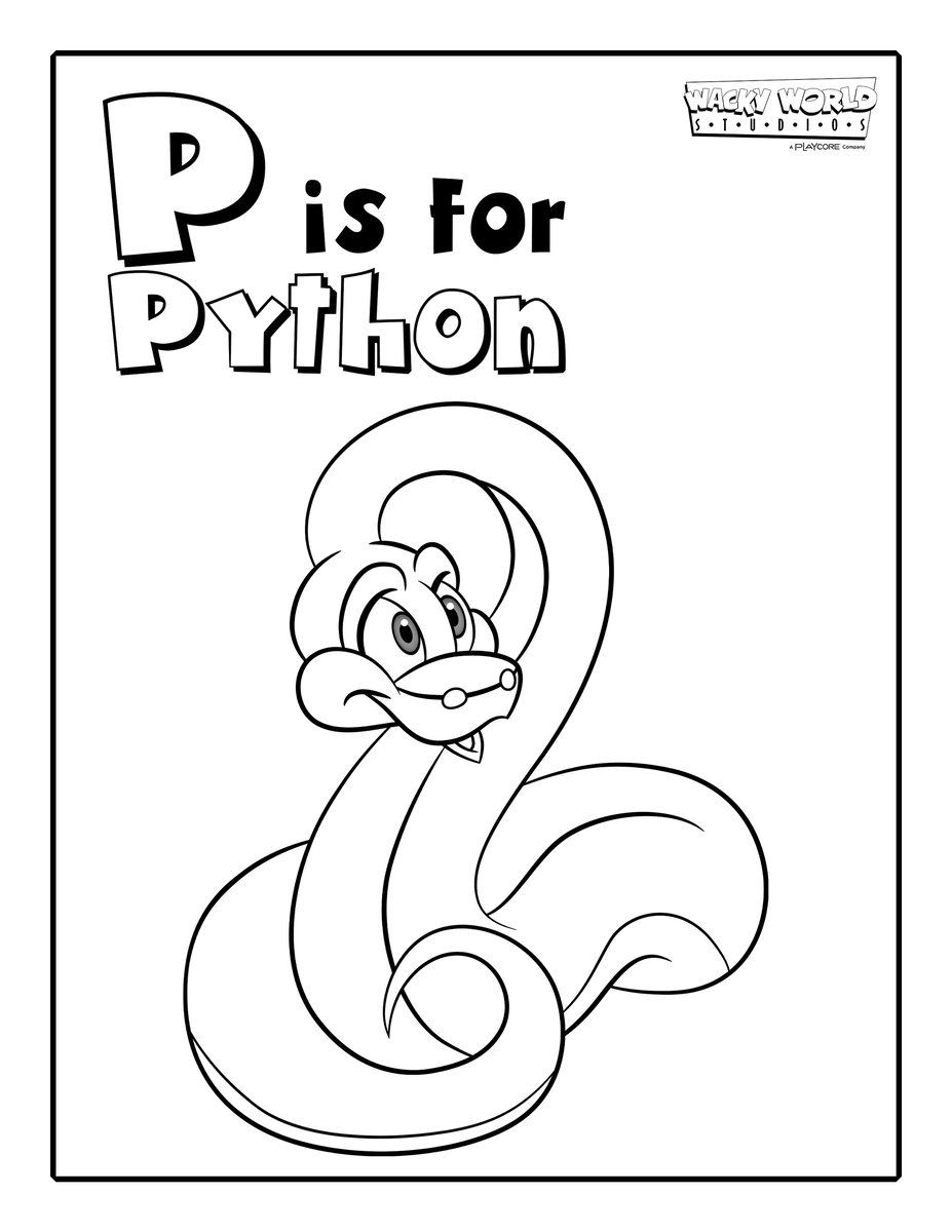 P is for Python