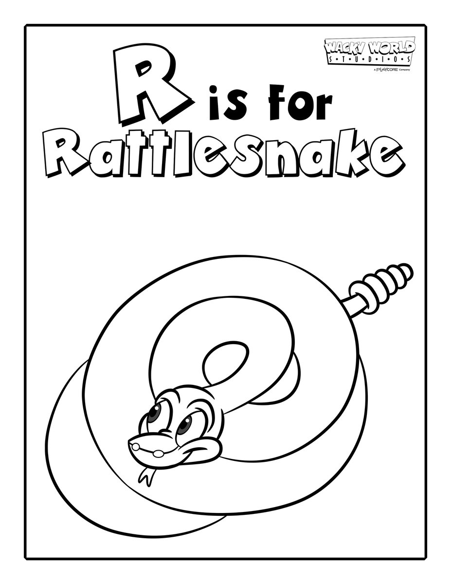 R is for Rattlesnake