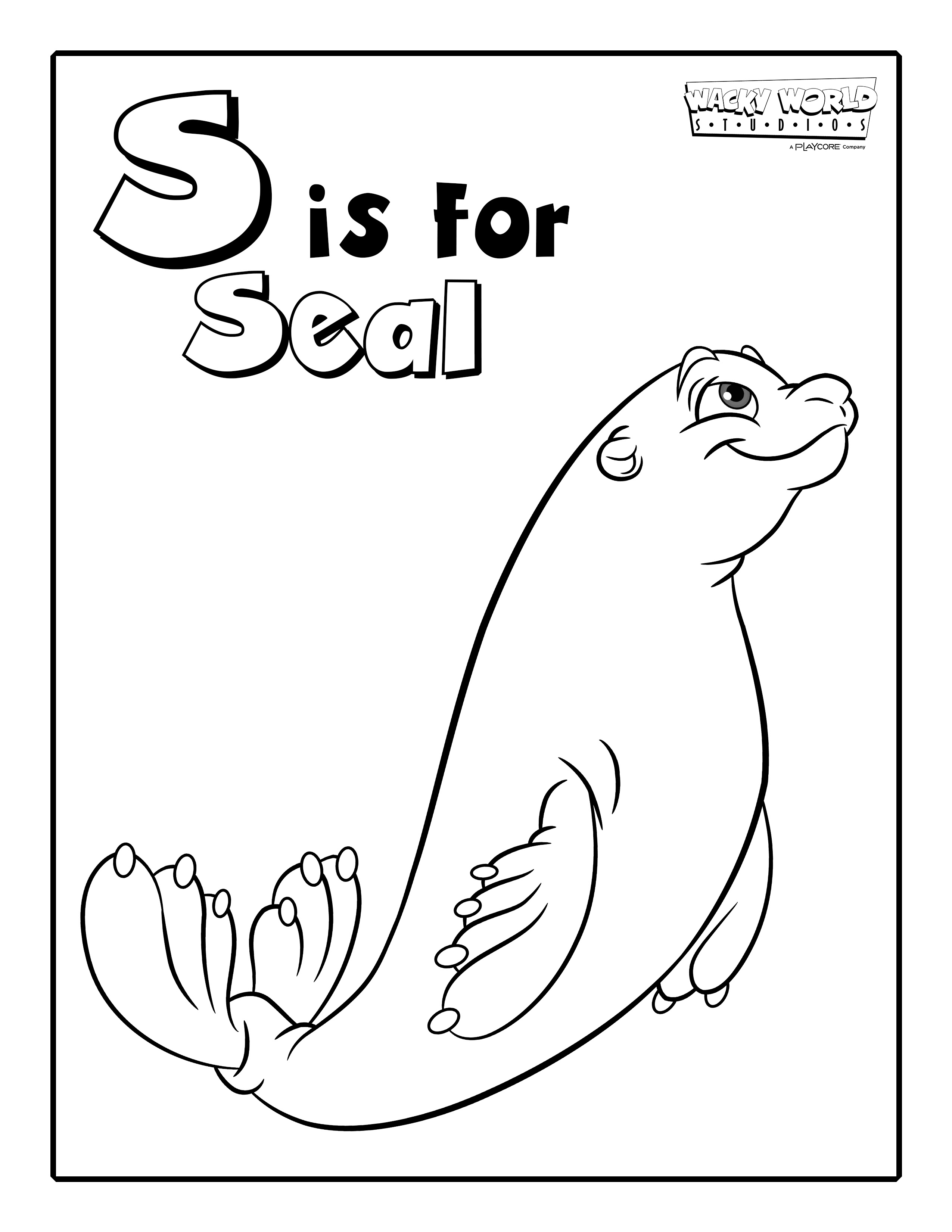 S is for Seal