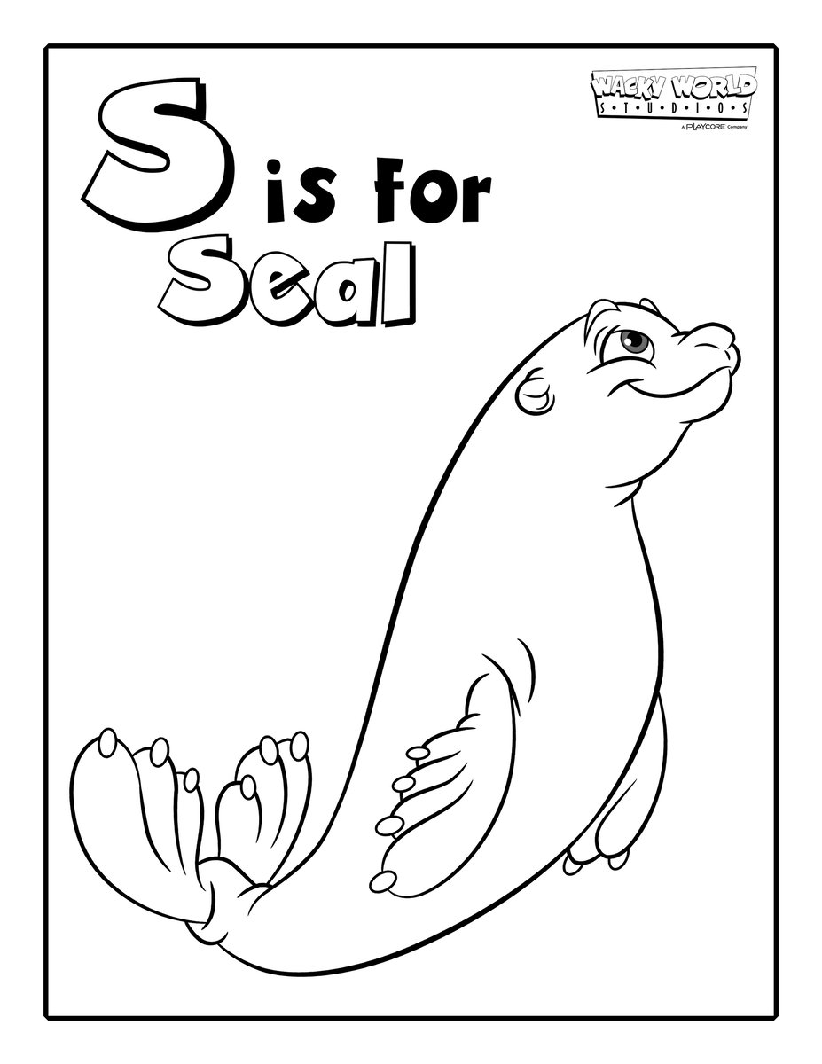 S is for Seal