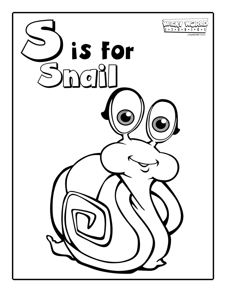 S is for Snail