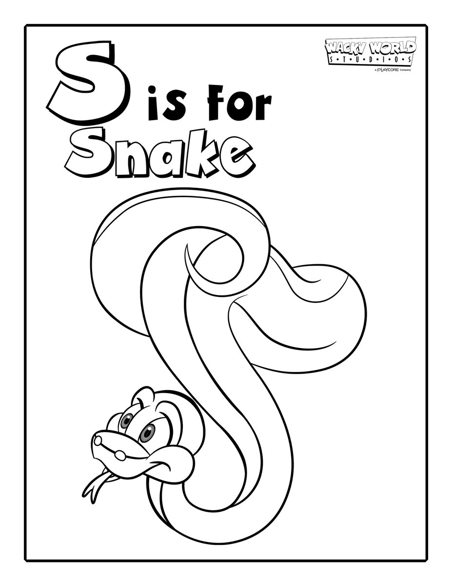 S is for Snake