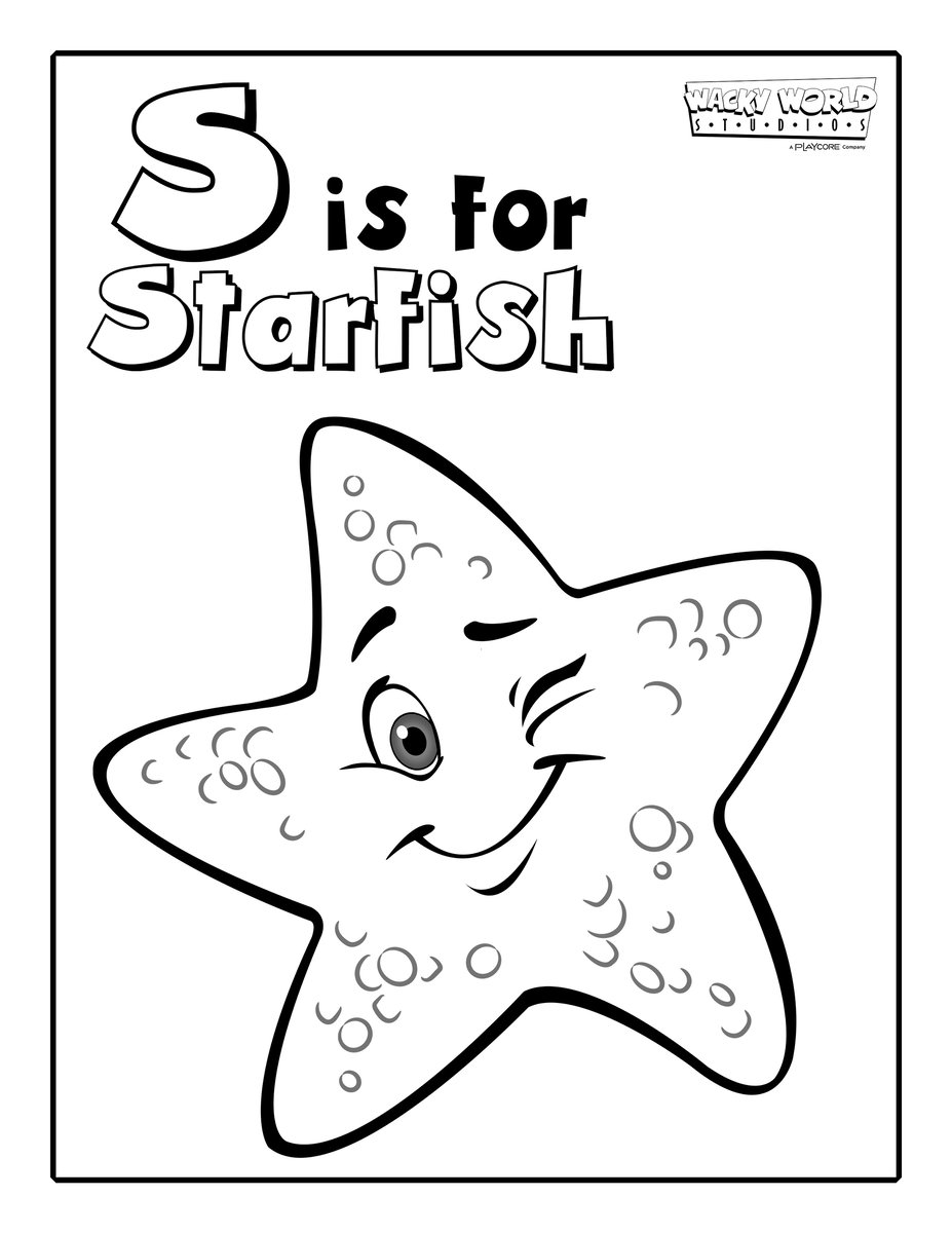 S is for Starfish