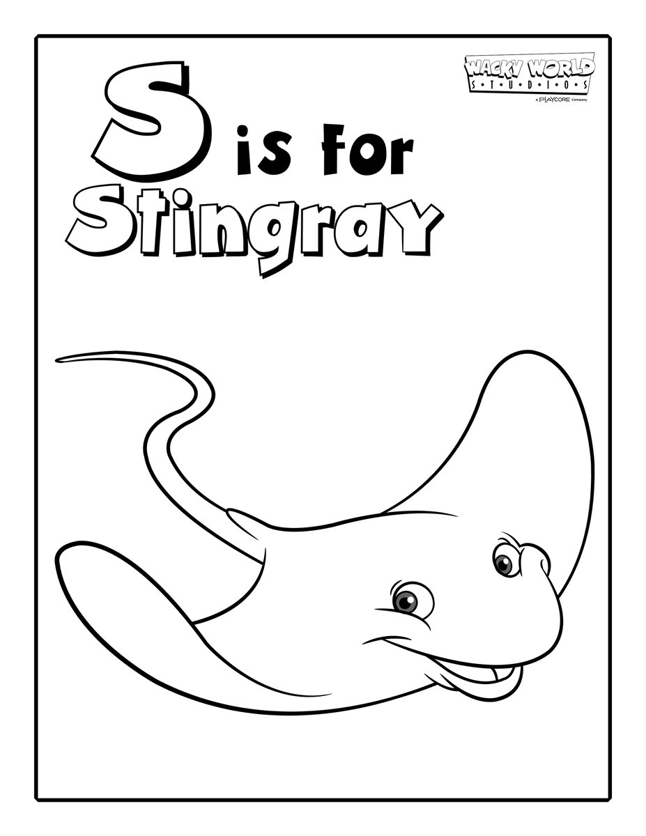 S is for Stingray