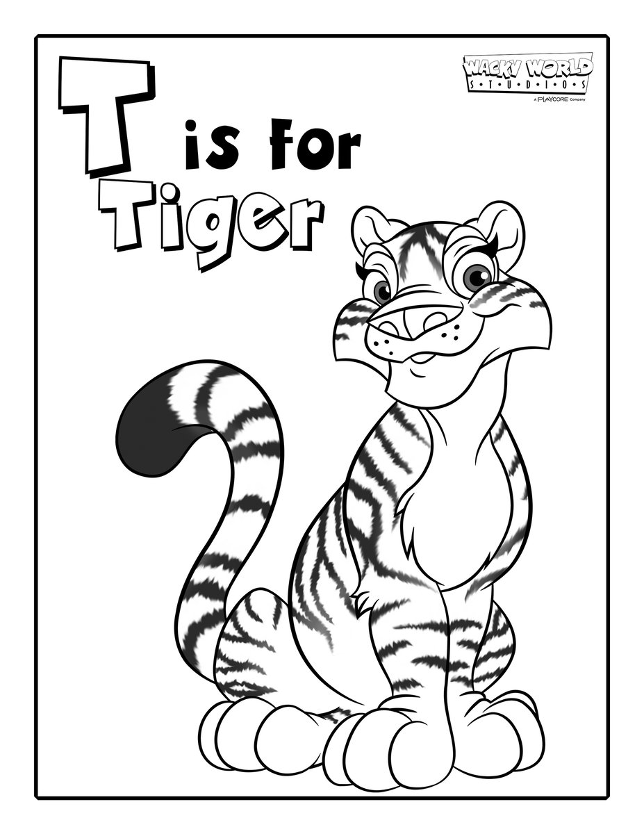 T is for Tiger