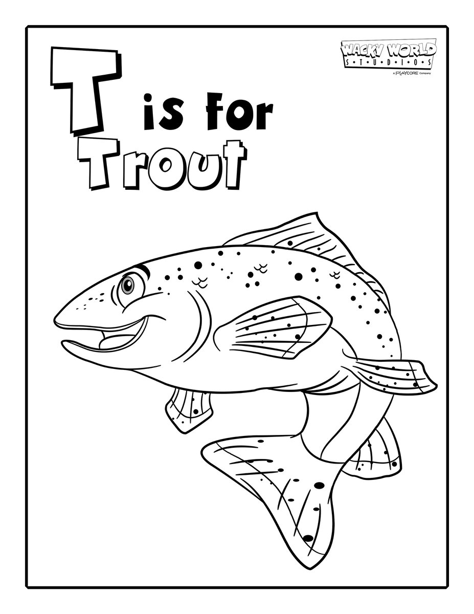 T is for Trout