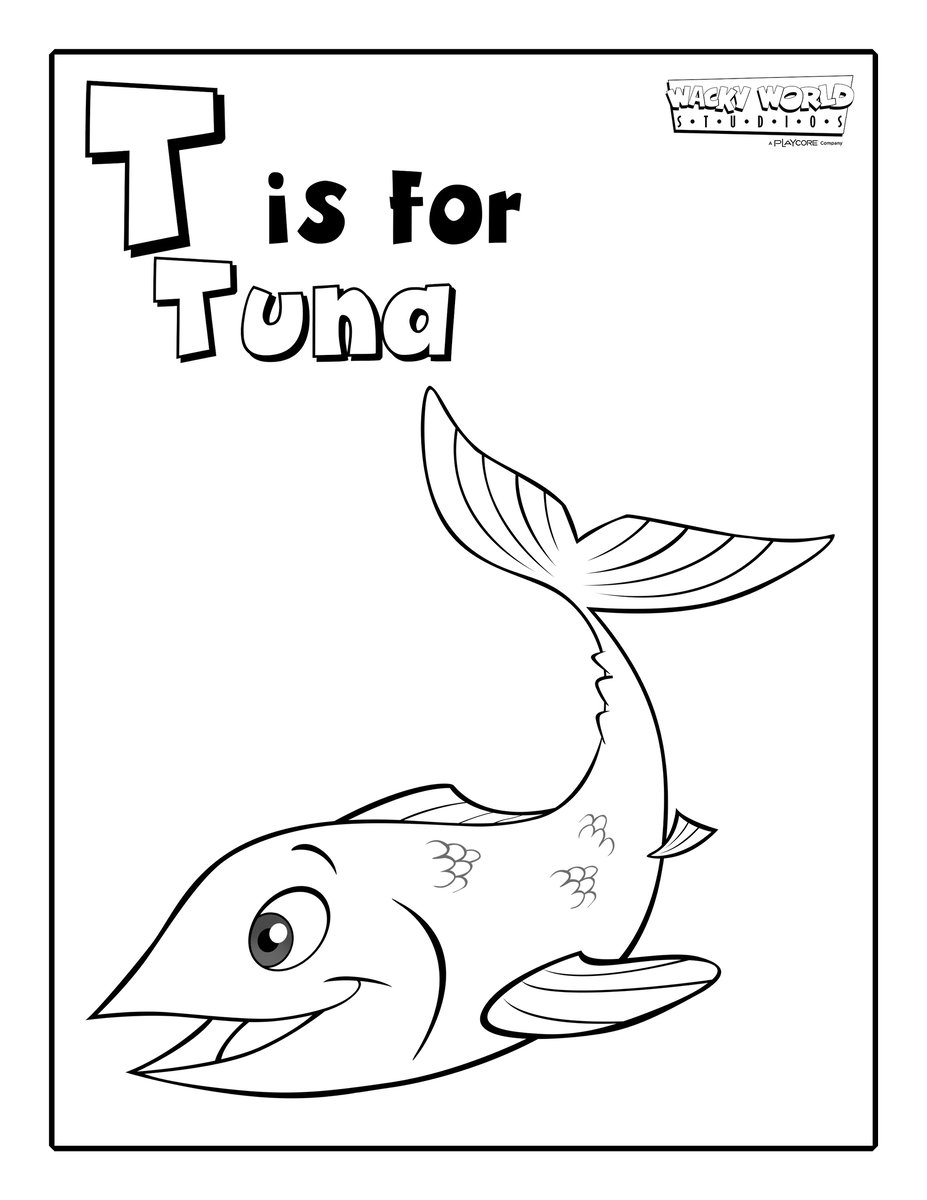 T is for Tuna