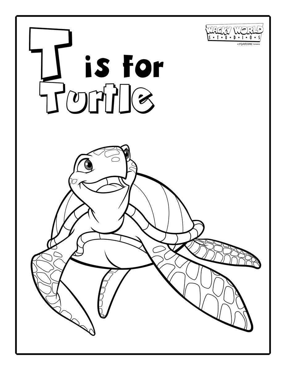 T is for Turtle