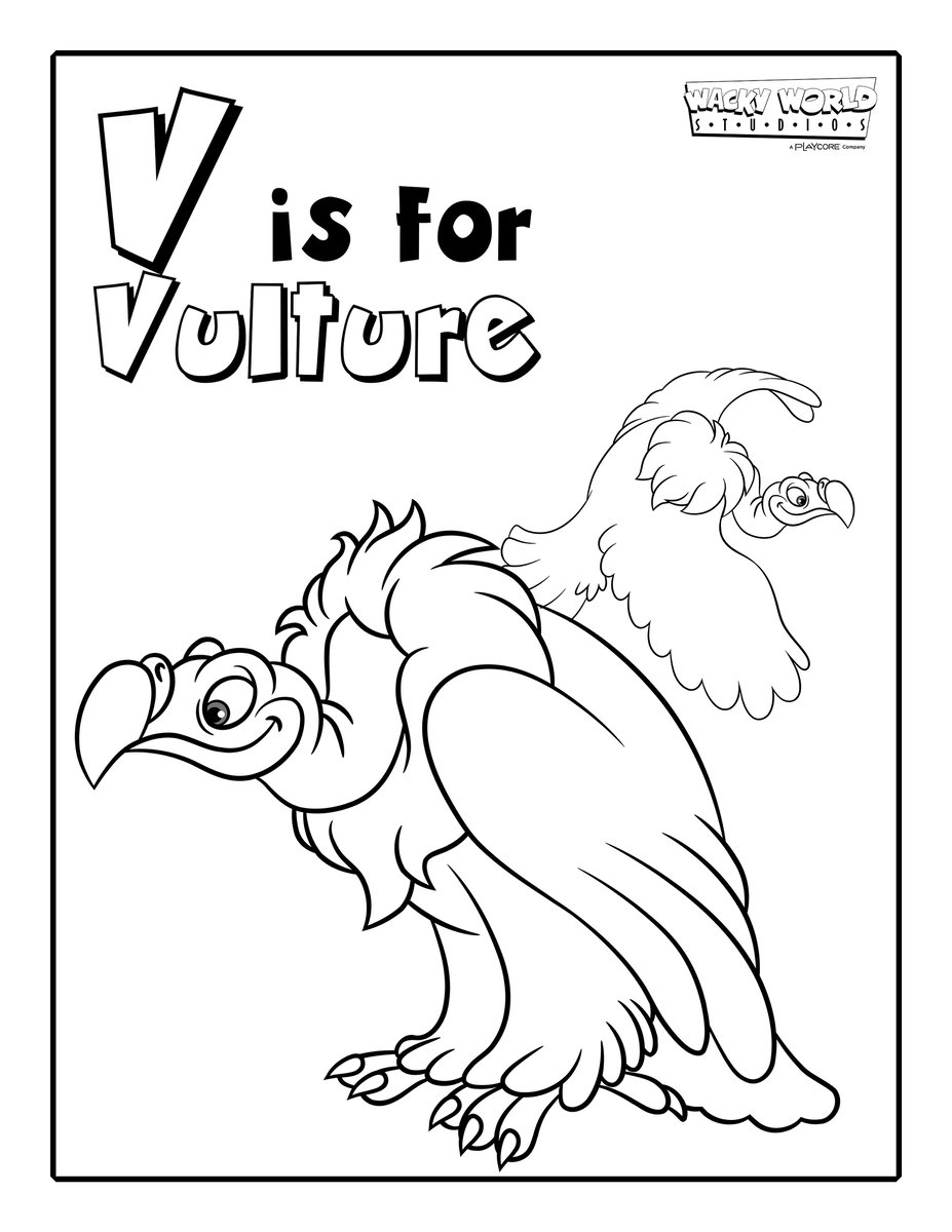 V is for Vulture