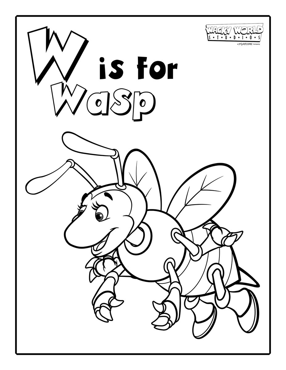 W is for Wasp