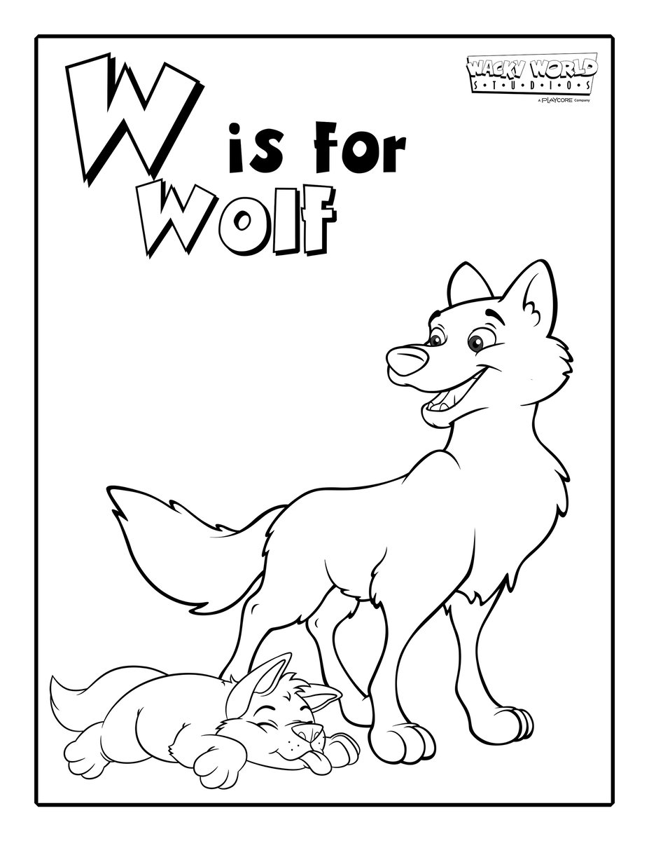 W is for Wolf