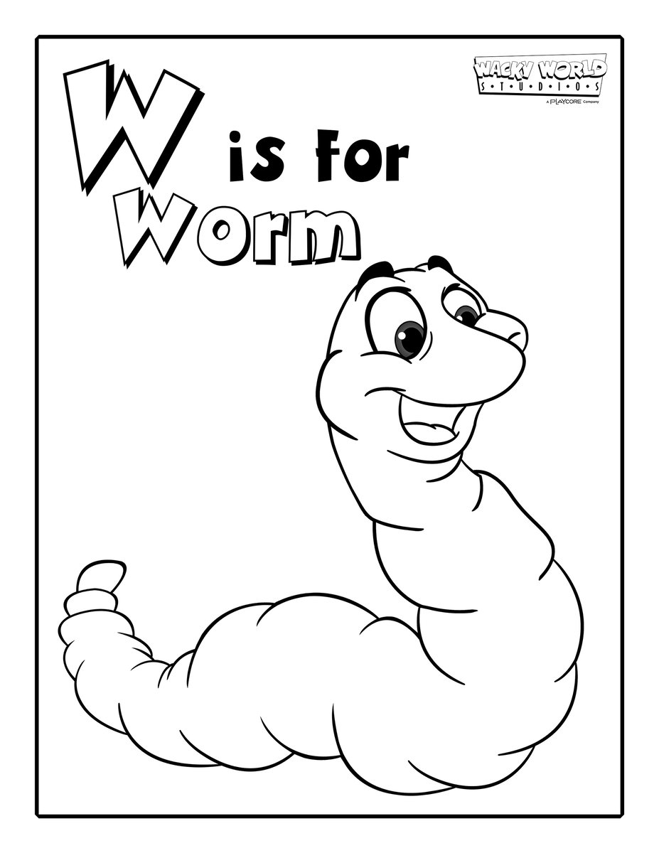 W is for Worm