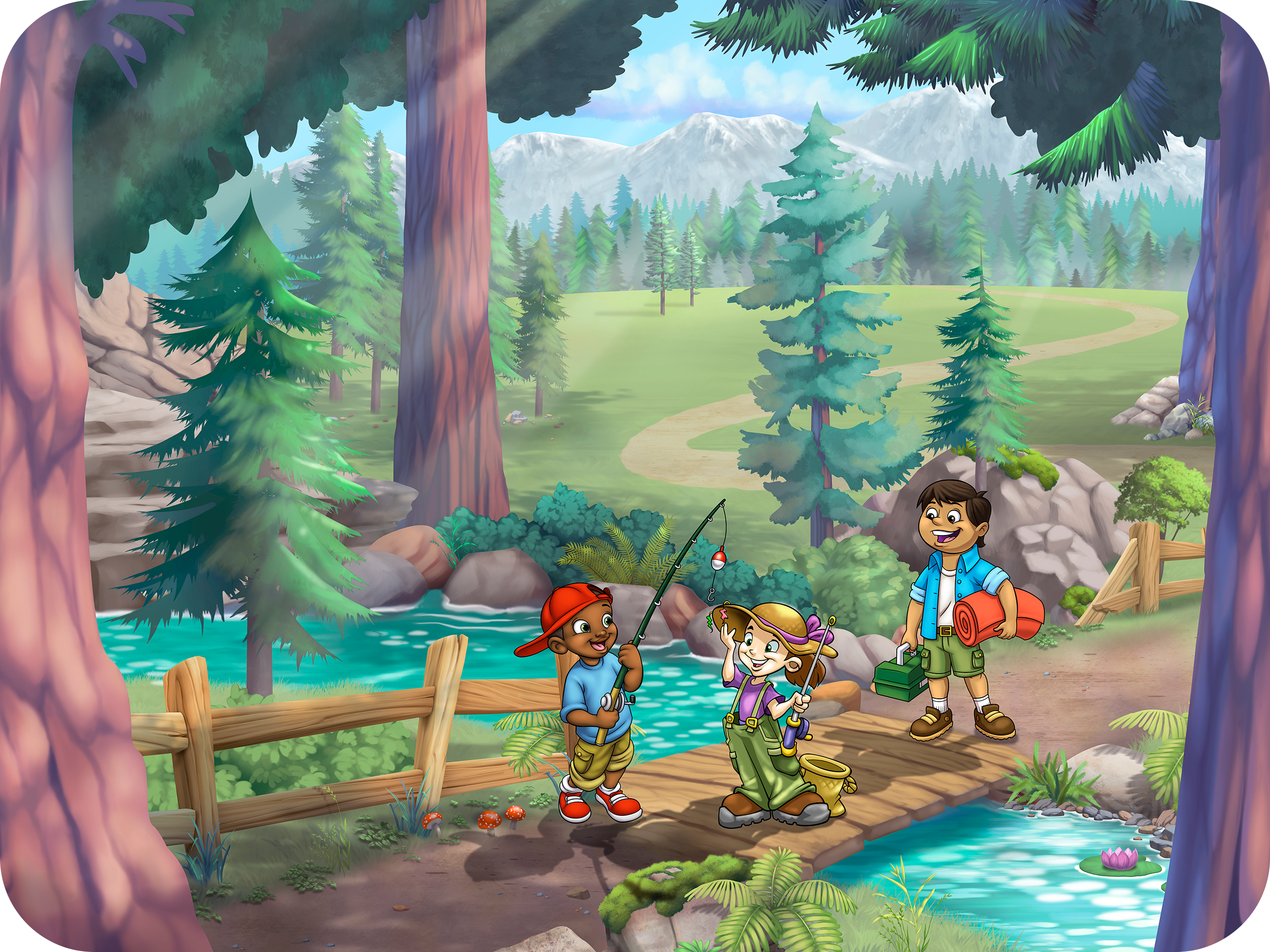 Woodland Wonders_express
