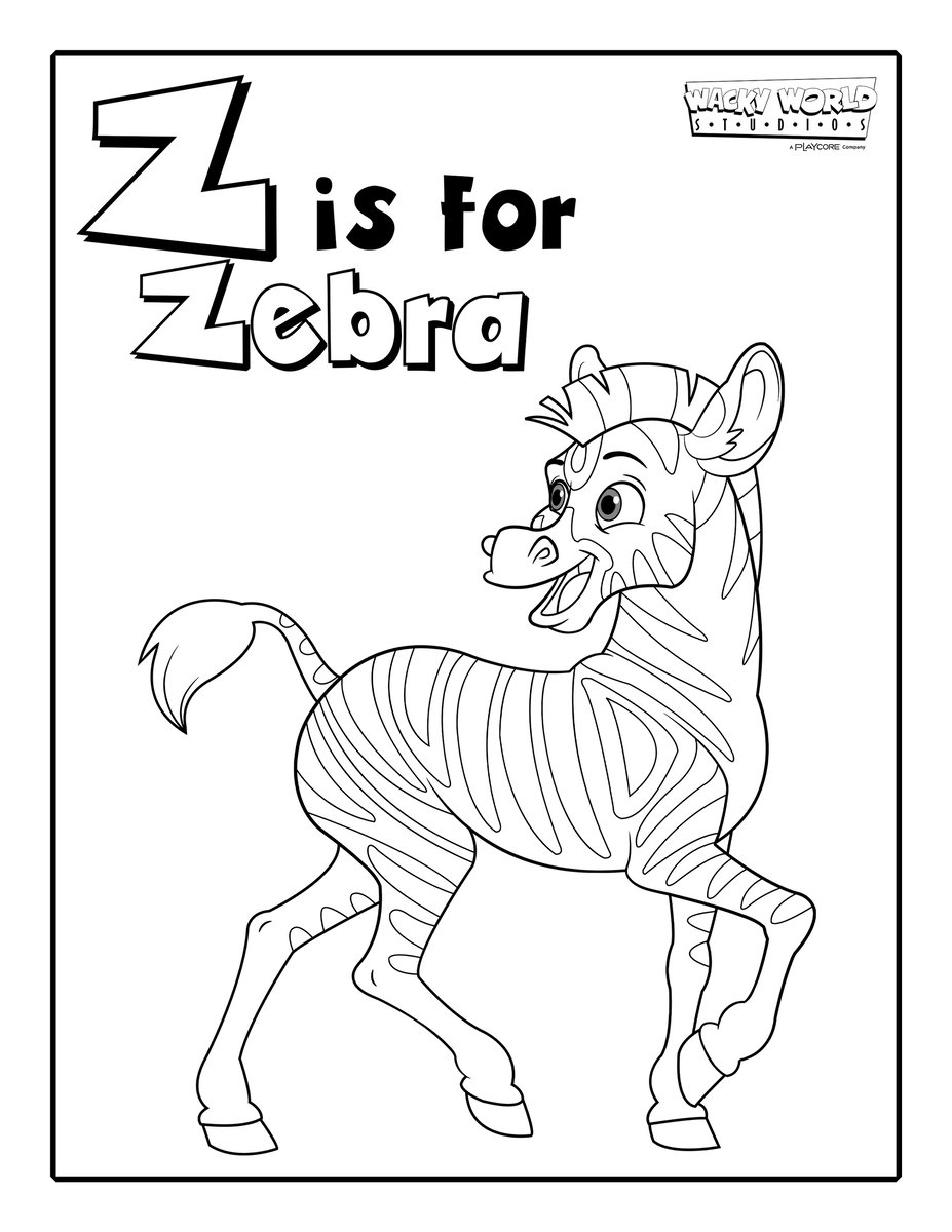 Z is for Zebra