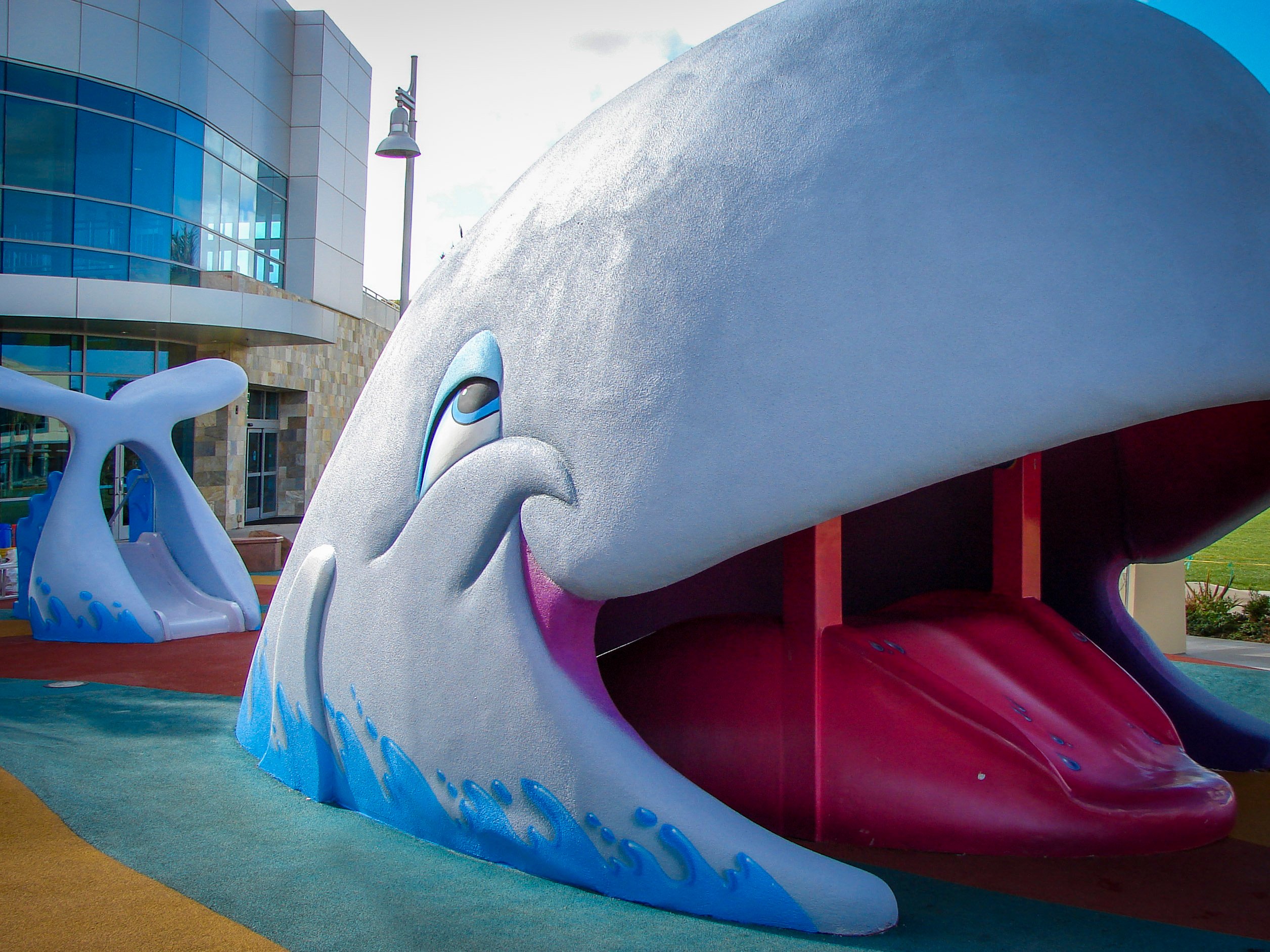 mariners whaleslide