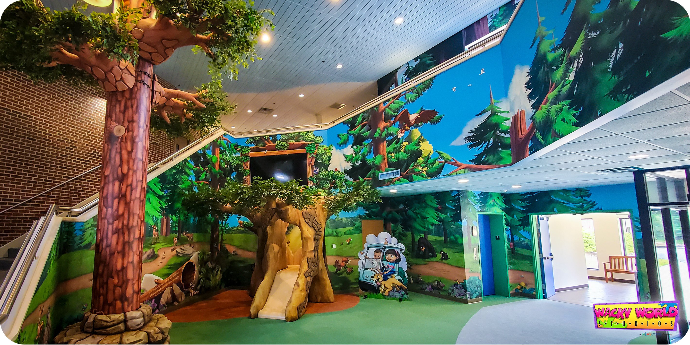 Flat Creek Baptist Church - Fayetteville, GA | Wacky World Studios