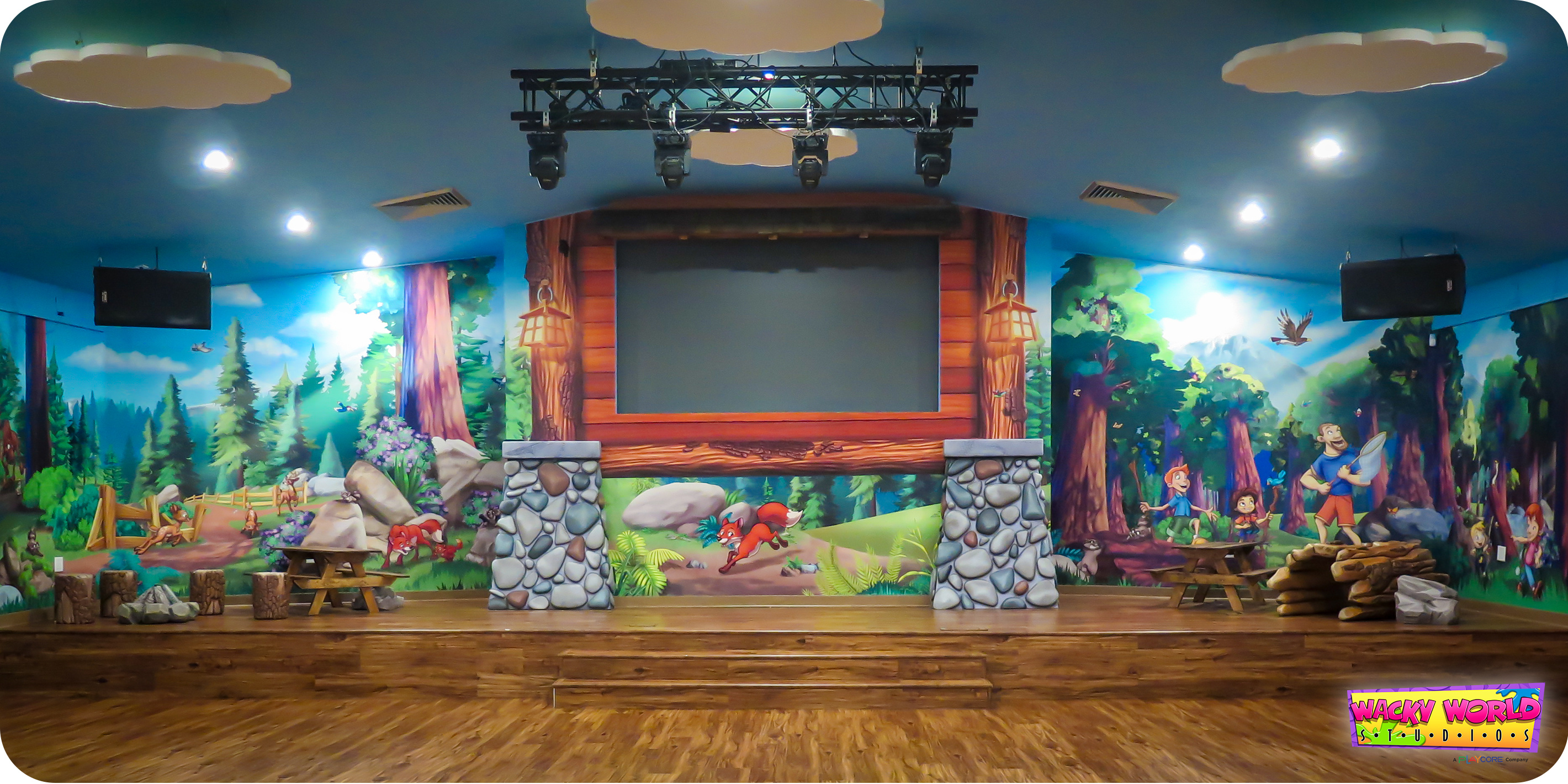 Grace World Outreach - Brooksville, FL | Wacky World Studios